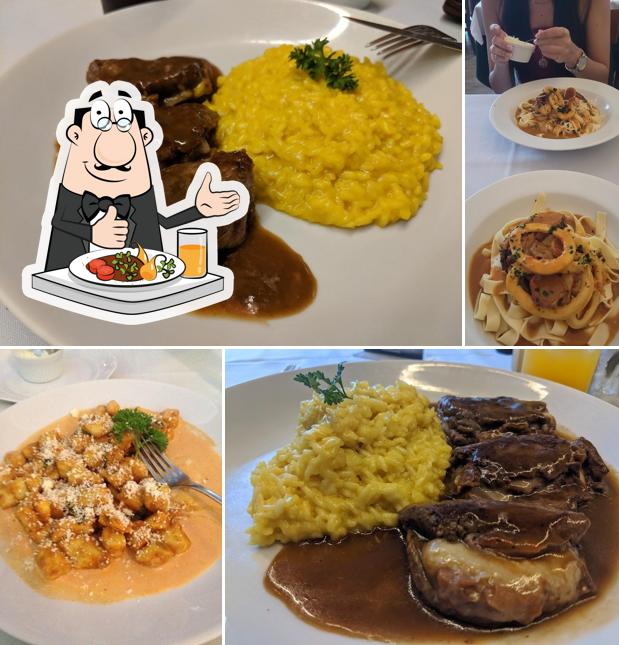 Platos en Cantina BuonGiorno