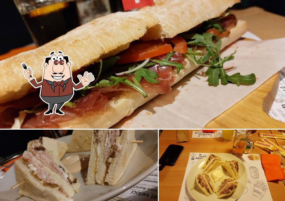 Cibo al Charly Brown Pub