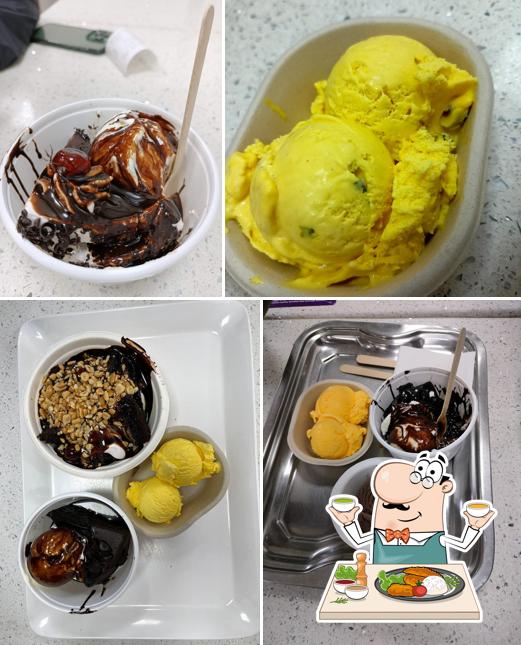 Food at Corner House - Kasturi Nagar