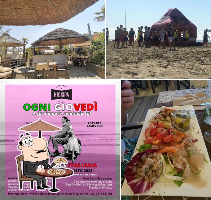 Gli esterni di Hookipa Restaurant Village