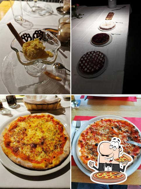Scegli tra le molte varianti di pizza
