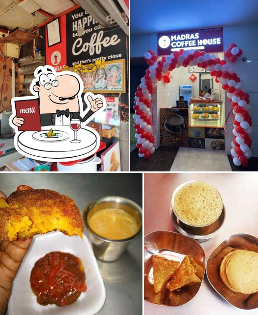 Meals at Madras Coffee House