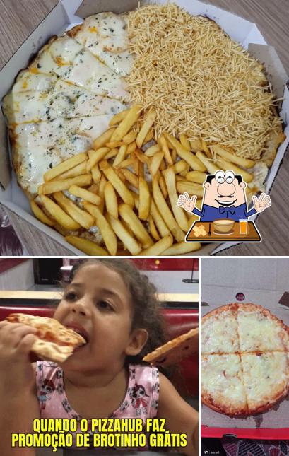 The restaurant's food and interior