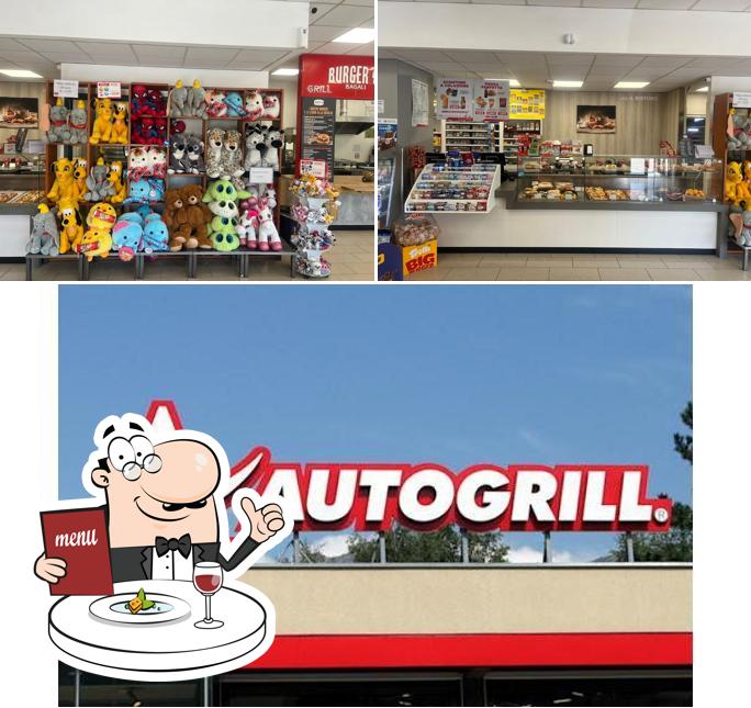 Platti al Autogrill Bagali Est