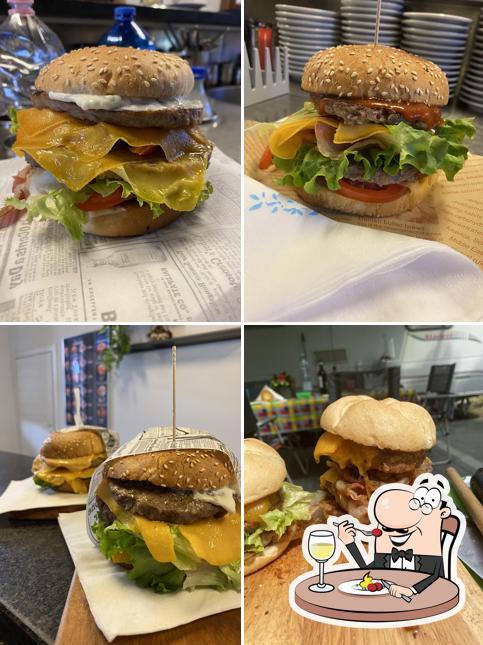 Panino con maiale stirato al Bar Bisa