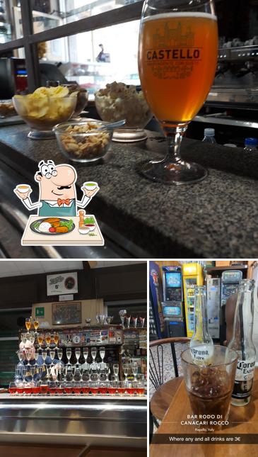 Cibo al Bar Rodo Di Canacari Rocco