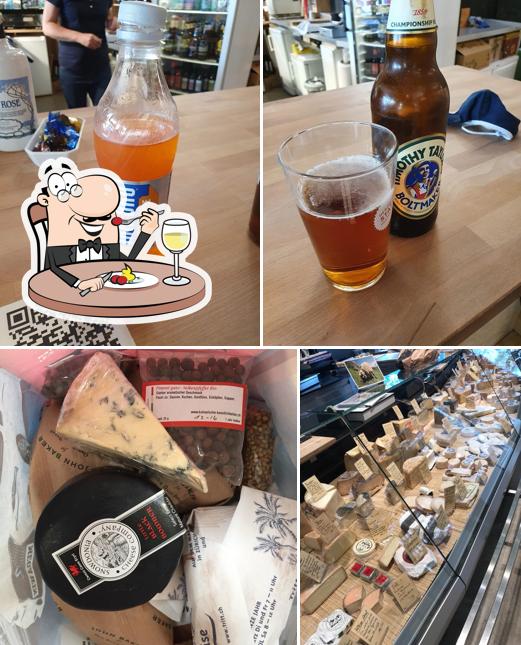 Cibo al British Cheese Deli