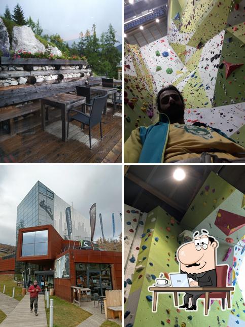 Dai un'occhiata agli interni di Cortina360 - centro indoor, outdoor & Guide Alpine