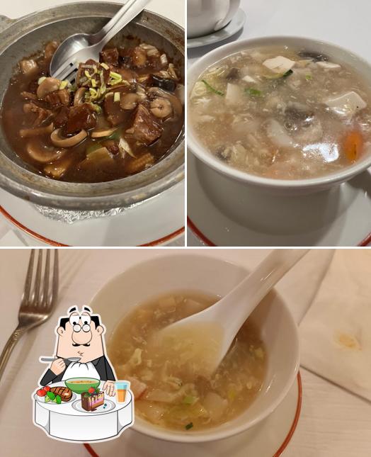 Zuppa calda e acida al Cui Yuan