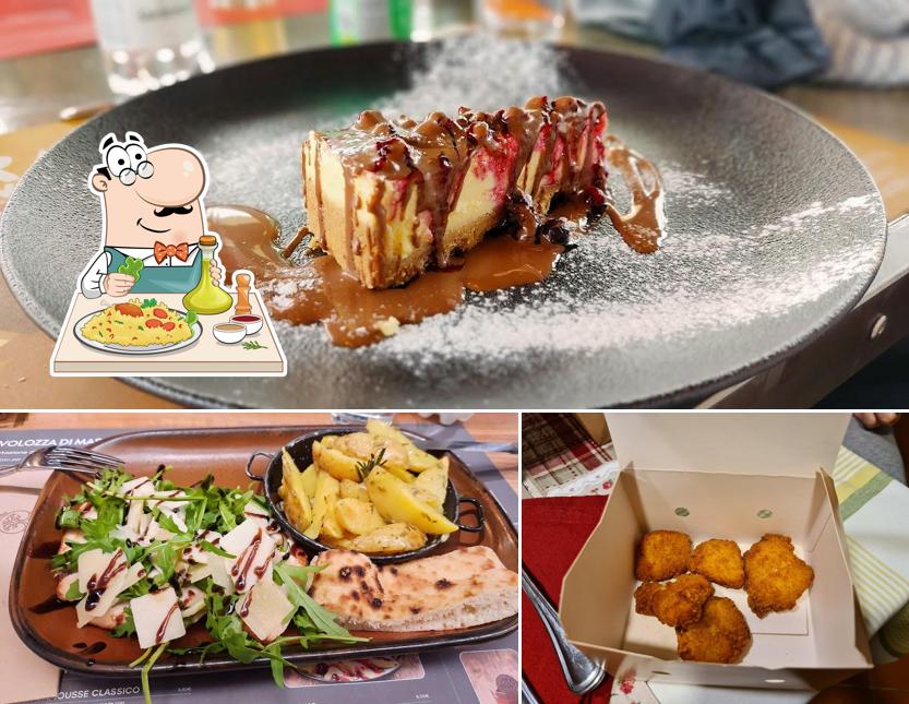 Cibo al Giustospirito Villanova