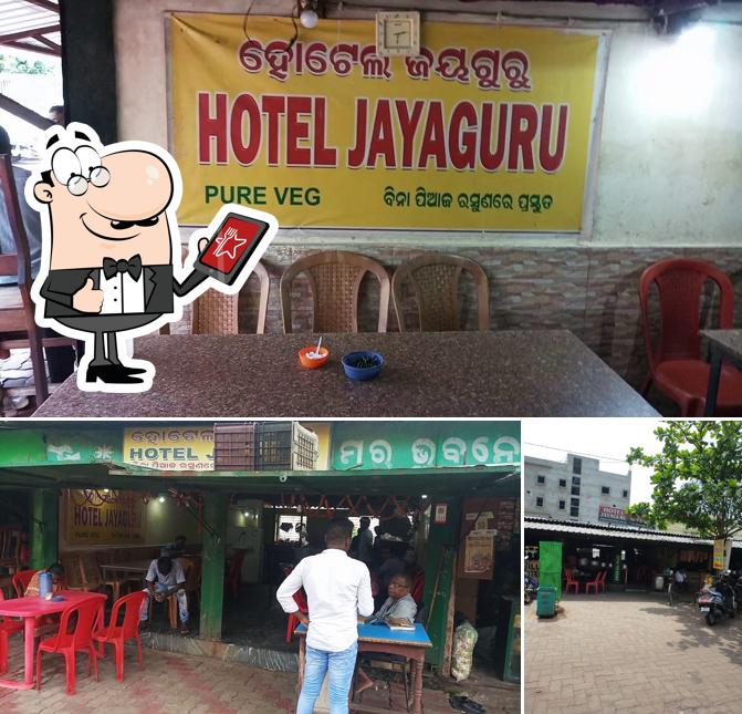 Check out how Hotel Jayguru looks outside