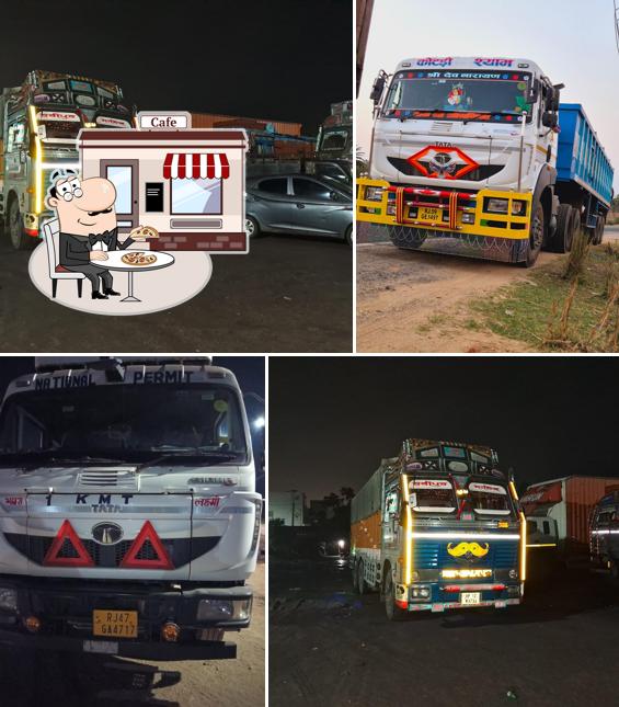 Check out how Ludhiana Dhaba looks outside