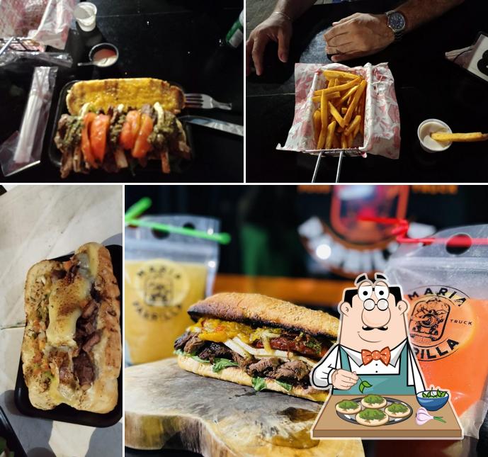 Maria Parrilla Food Truck