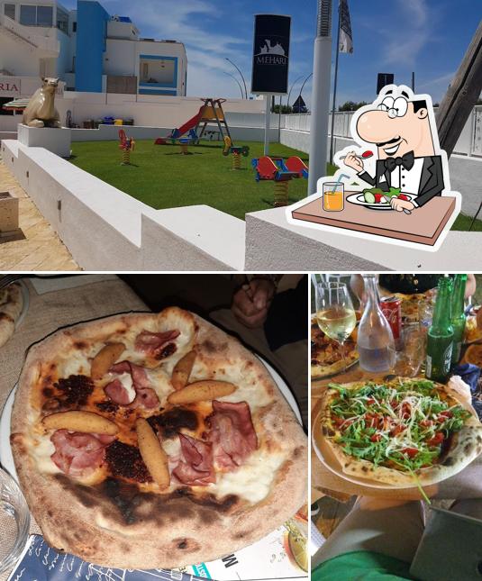 La immagine della cibo e area giochi di Mehari