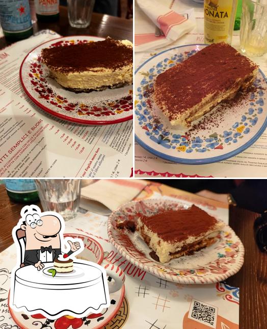 Tiramisù al Pizzium - Via Buonarroti