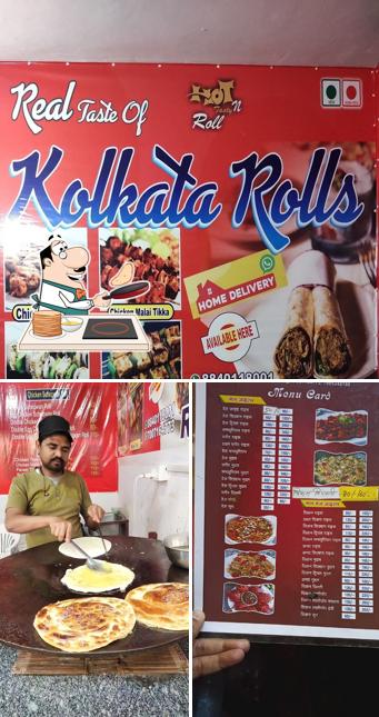 Real taste of kolkata rolls