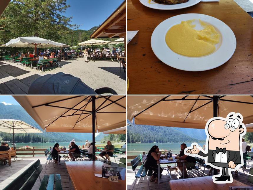 Dai un'occhiata agli interni di Ristorante al Lago