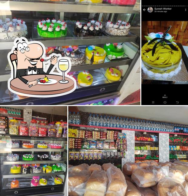 Food at Sri Manjunatha Bangalore Iyengar's Bakery