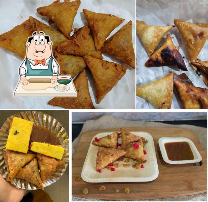 Samosa at Surendranagar Snacks