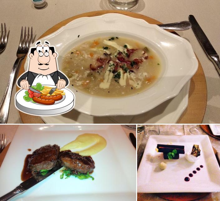 Platti al Hotel Chalet all'Imperatore