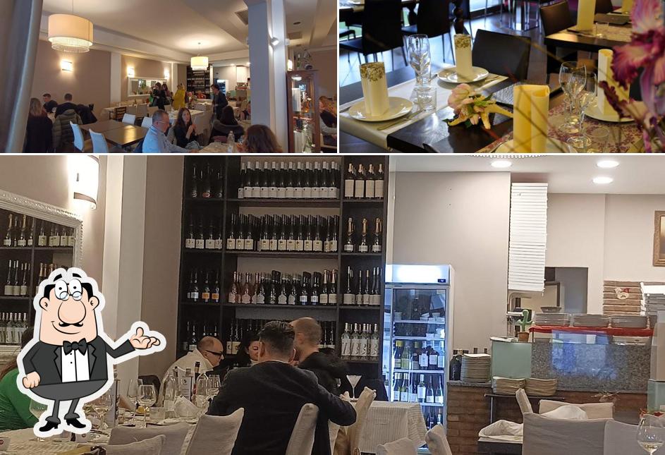 Dai un'occhiata agli interni di Ristorante della Repubblica