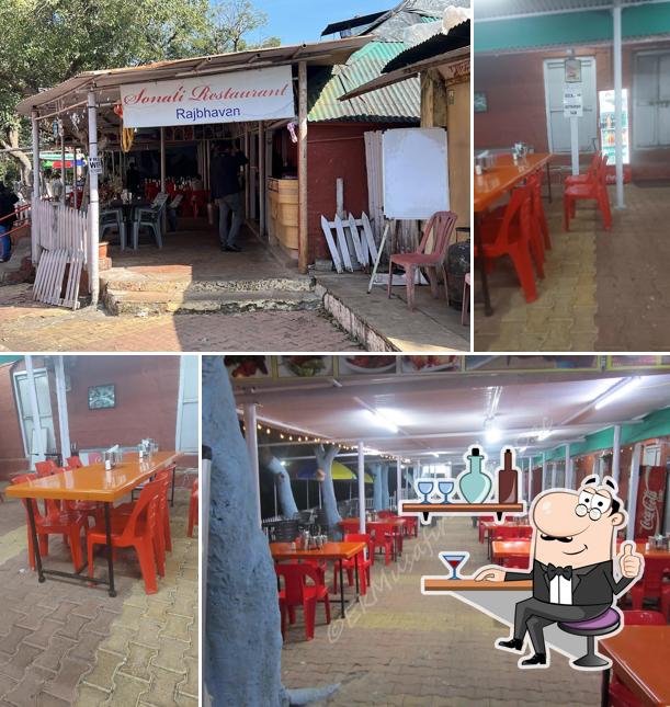 Check out how Sonali Pride of Dining Restaurant looks inside