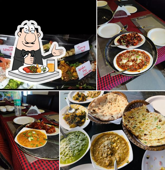 Food at Spice Garden Multi Cuisine Restaurant