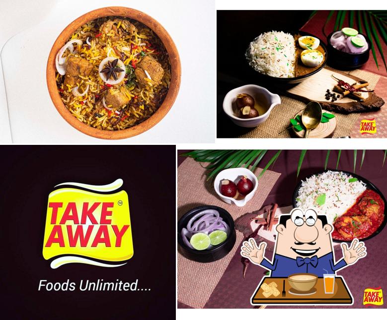 Food at Take Away Foods Unlimited