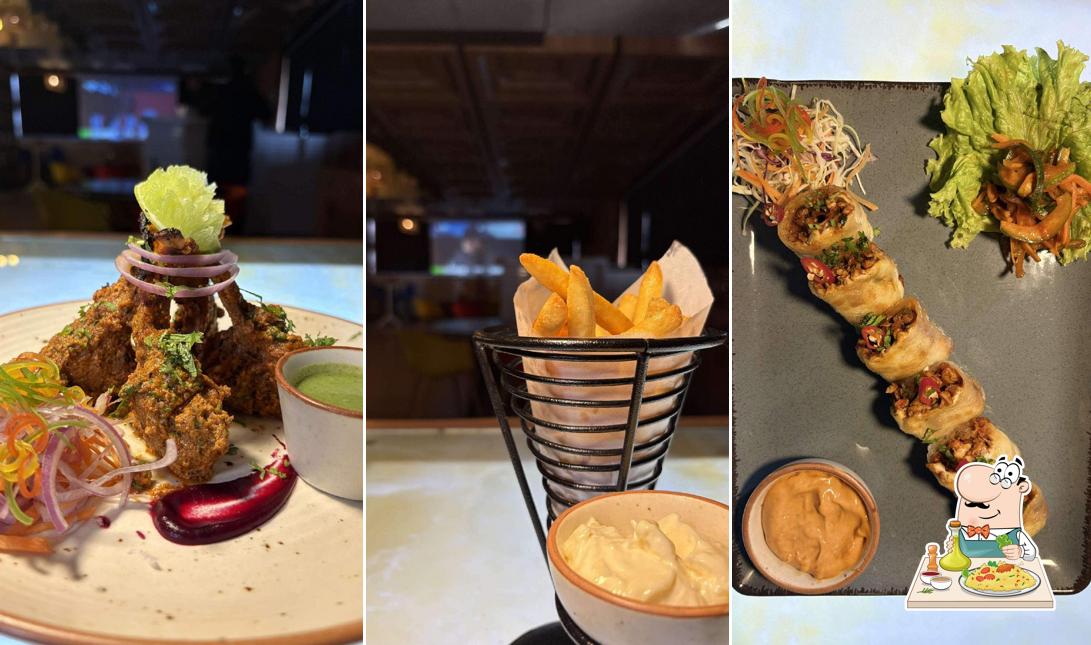 Meals at The Boho Pondicherry’s Premier Fine Dining Restaurant & Nightlife Destination
