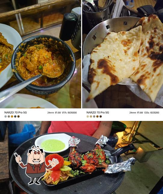 Meals at নীল দিগন্তে The Rooftop cafe & Restaurant
