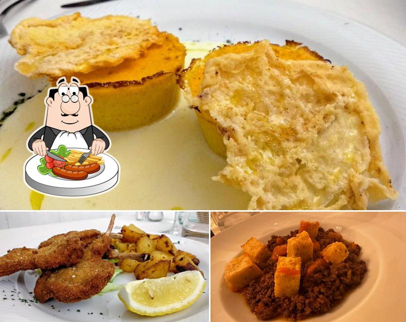 Platti al Trattoria Milvera 1919