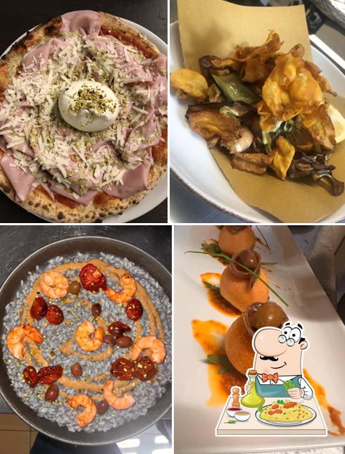 Platti al Trattoria Pizzeria Manzoni