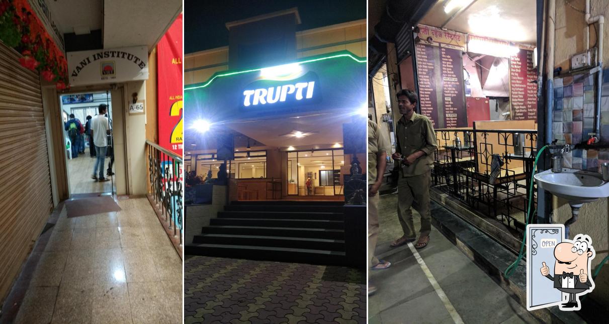 Here's a pic of Trupti Hotel