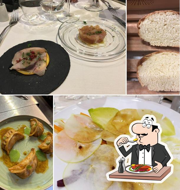 Cibo al Ristorante Unto