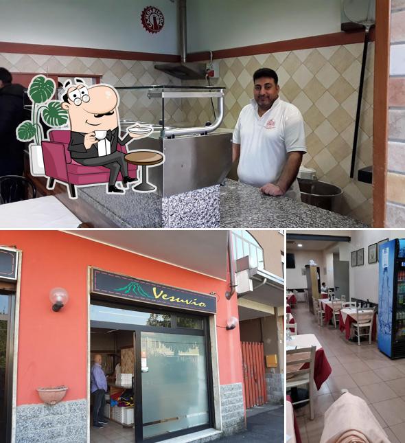 Gli interni di Vesuvio