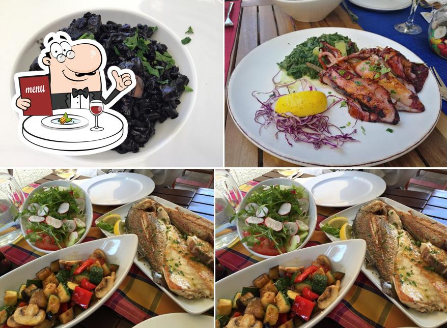 Cibo al Konoba Matejuska