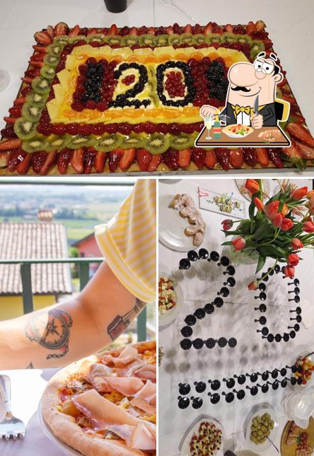 Platti al Pizzeria dai Beghini Sona