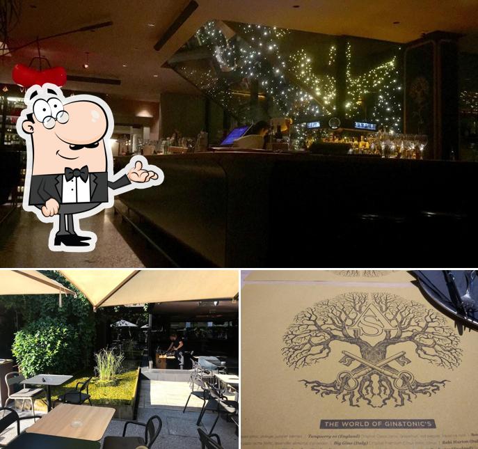 Gli interni di Gostilna As