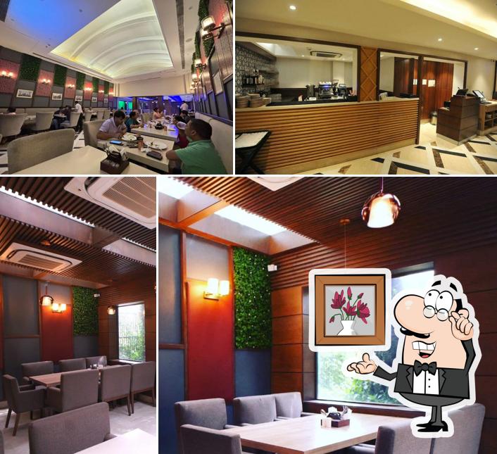 The interior of Article Twenty One Restaurant