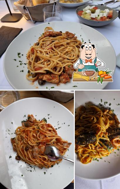 Spaghetti alla bolognese al Balbi Restaurant