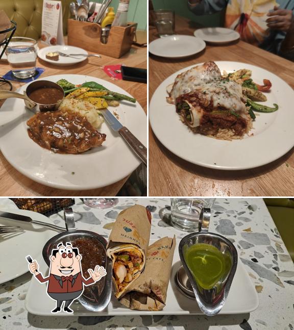 Food at Cafe Delhi Heights