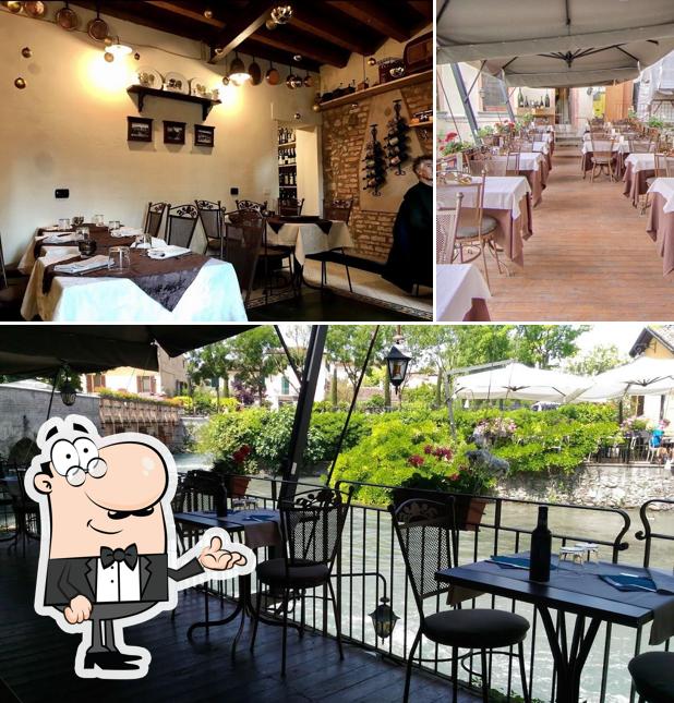 Dai un'occhiata agli interni di Caffè Visconti Restaurant & Bar