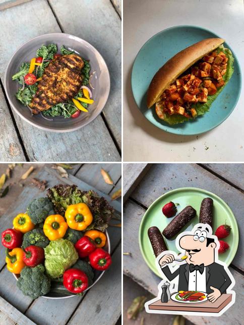 Food at Ceebo The Health Monk