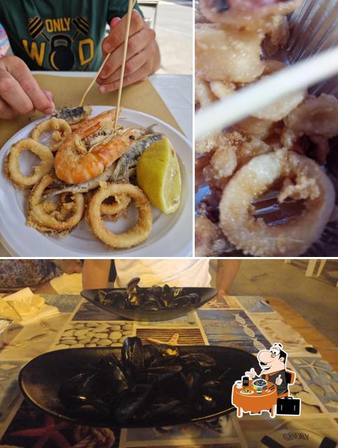 Cozze al Cuopperia Pescheria Biagio