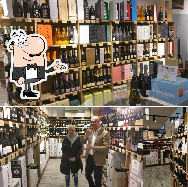 Dai un'occhiata agli interni di ENOstore