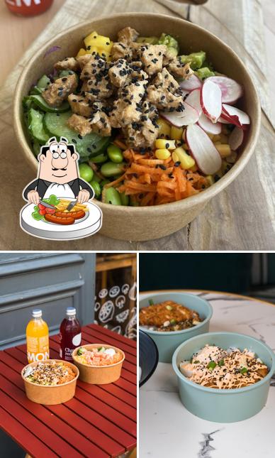 Plats à FRESH BOWL Challans