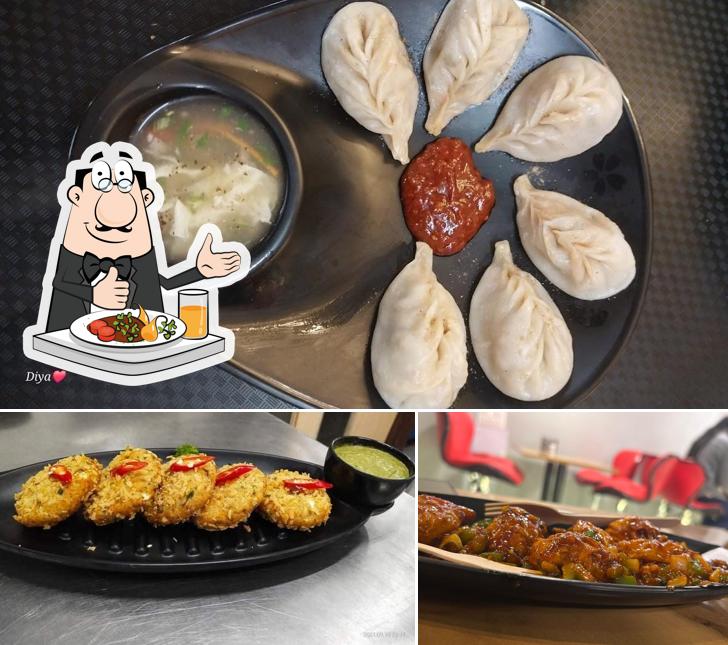 Meals at Hills Cafe
