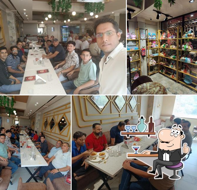 Check out how Hira Sweets looks inside