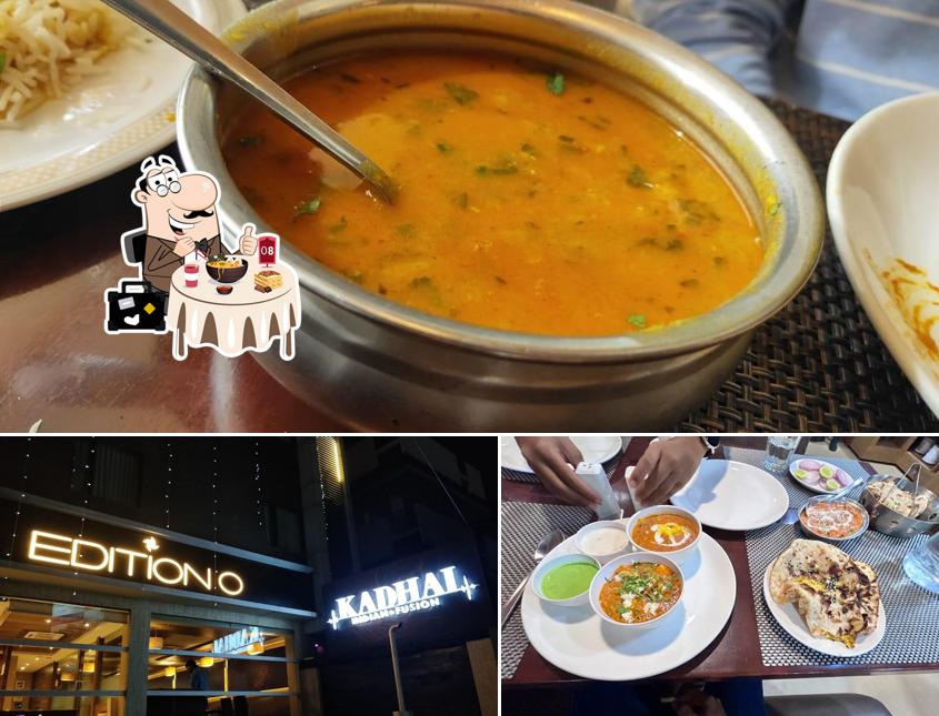 Meals at Kadhai Indian Fusion