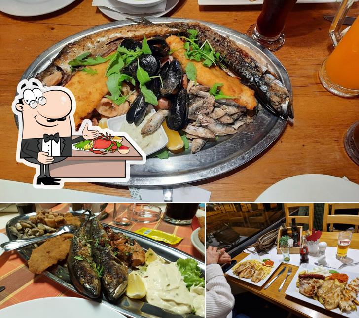 Konoba Maslina propone un'ampia selezione di prodotti di cucina di mare